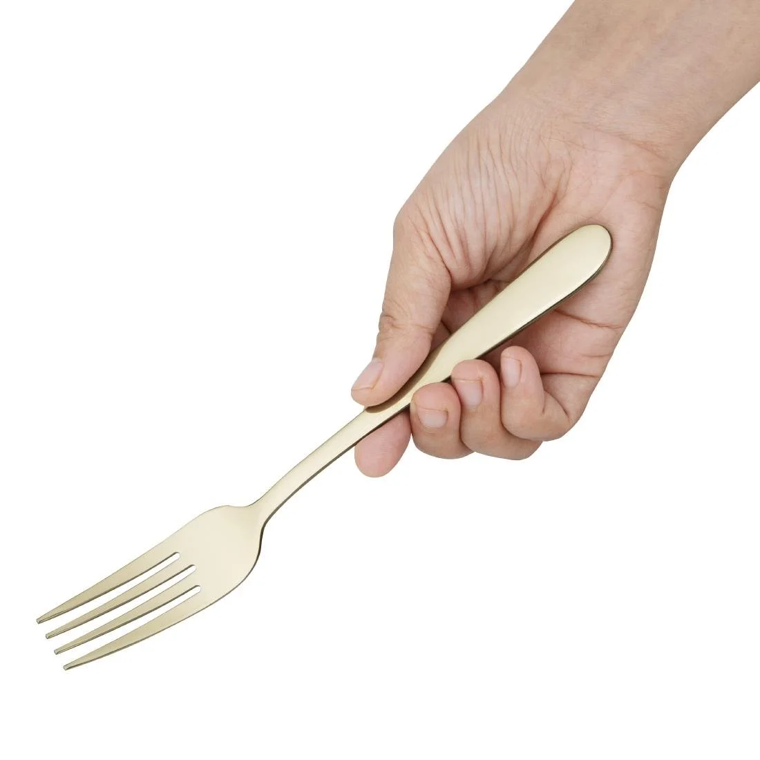 Olympia Buckingham Table Forks Champagne Gold (12 Pack) - Image 4