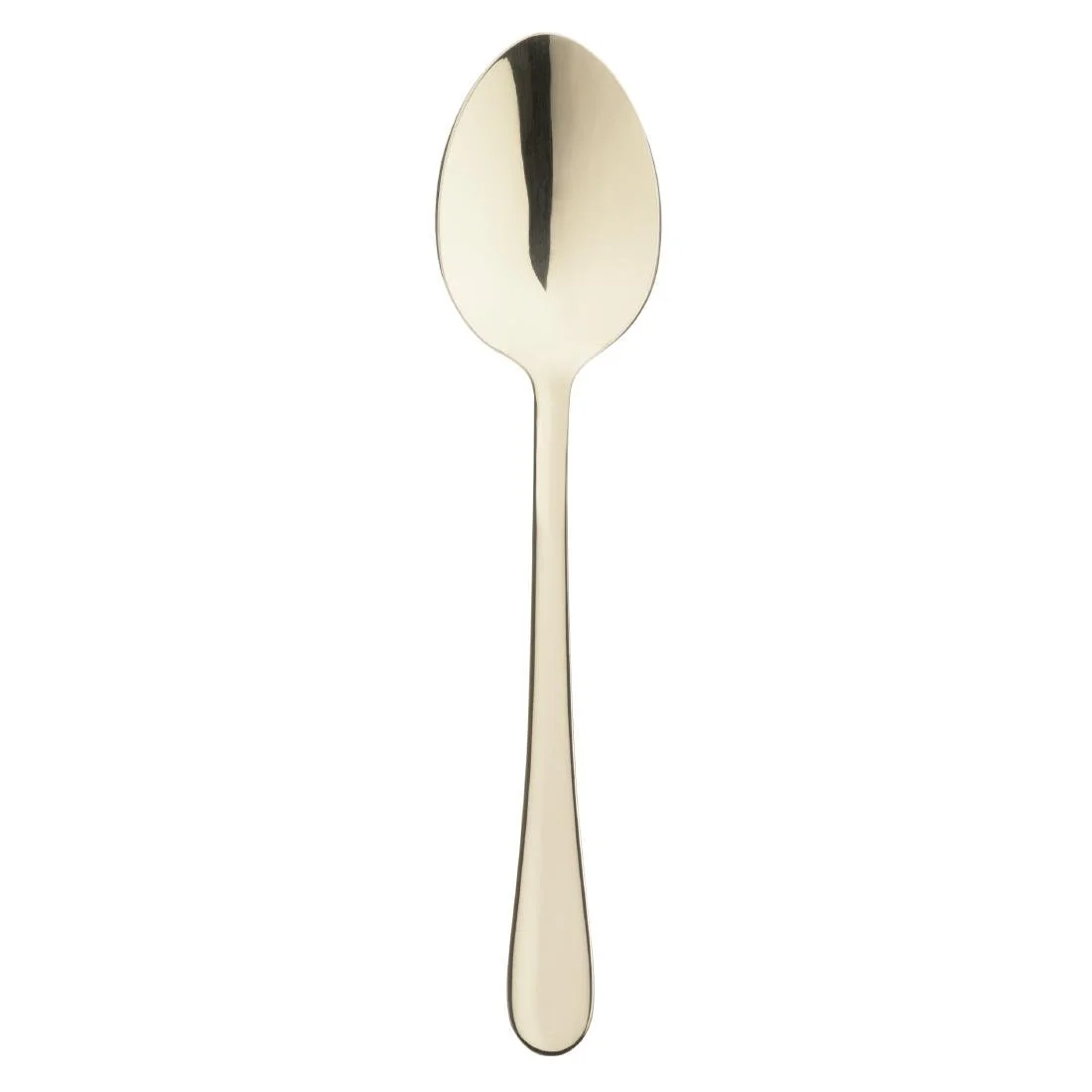 Olympia Buckingham Dessert Spoons Champagne Gold (12 Pack) - Image 2