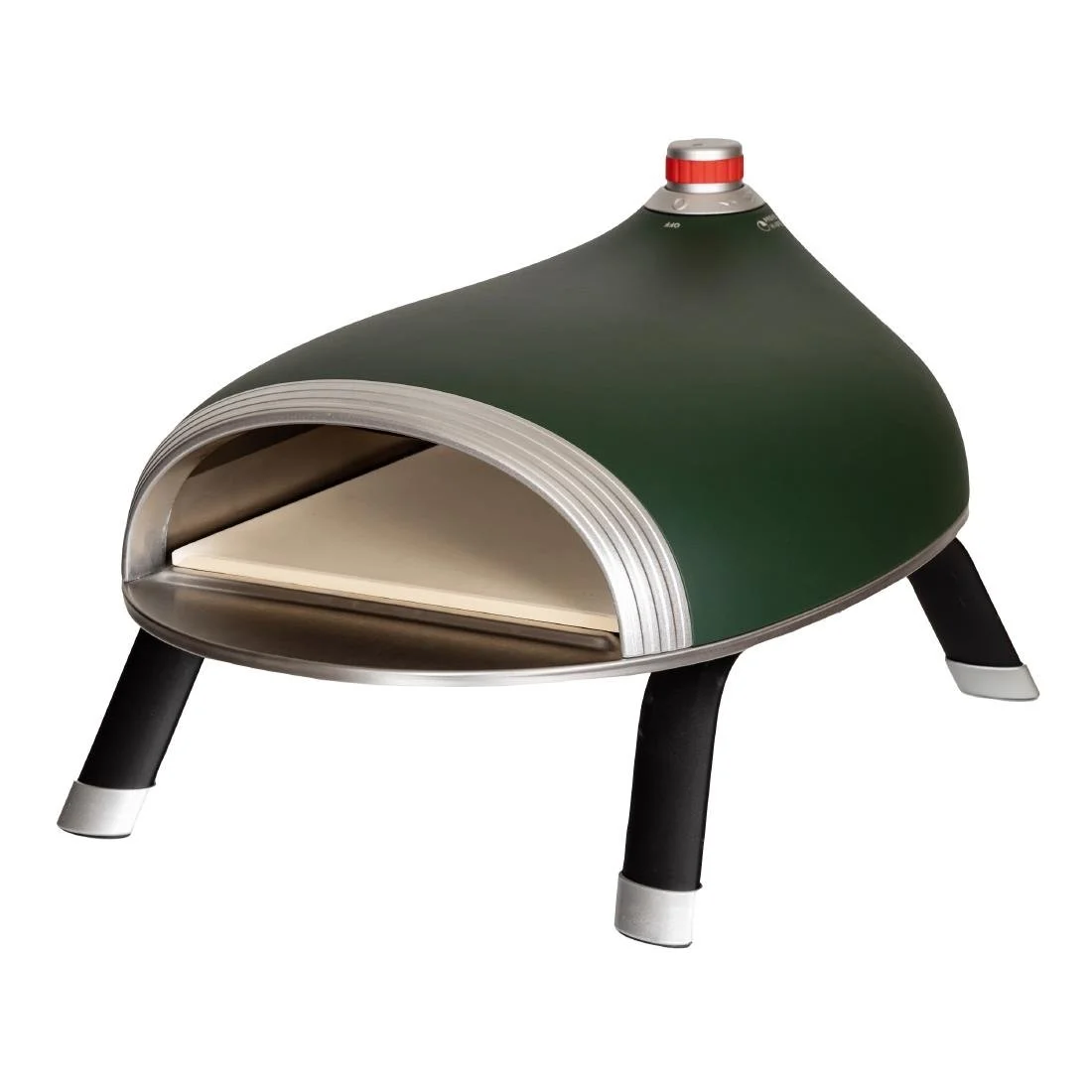 Diavolo Pizza Oven Bundle Green (Oven, Regulator, Peel, Carry Handle, Temp Gun)