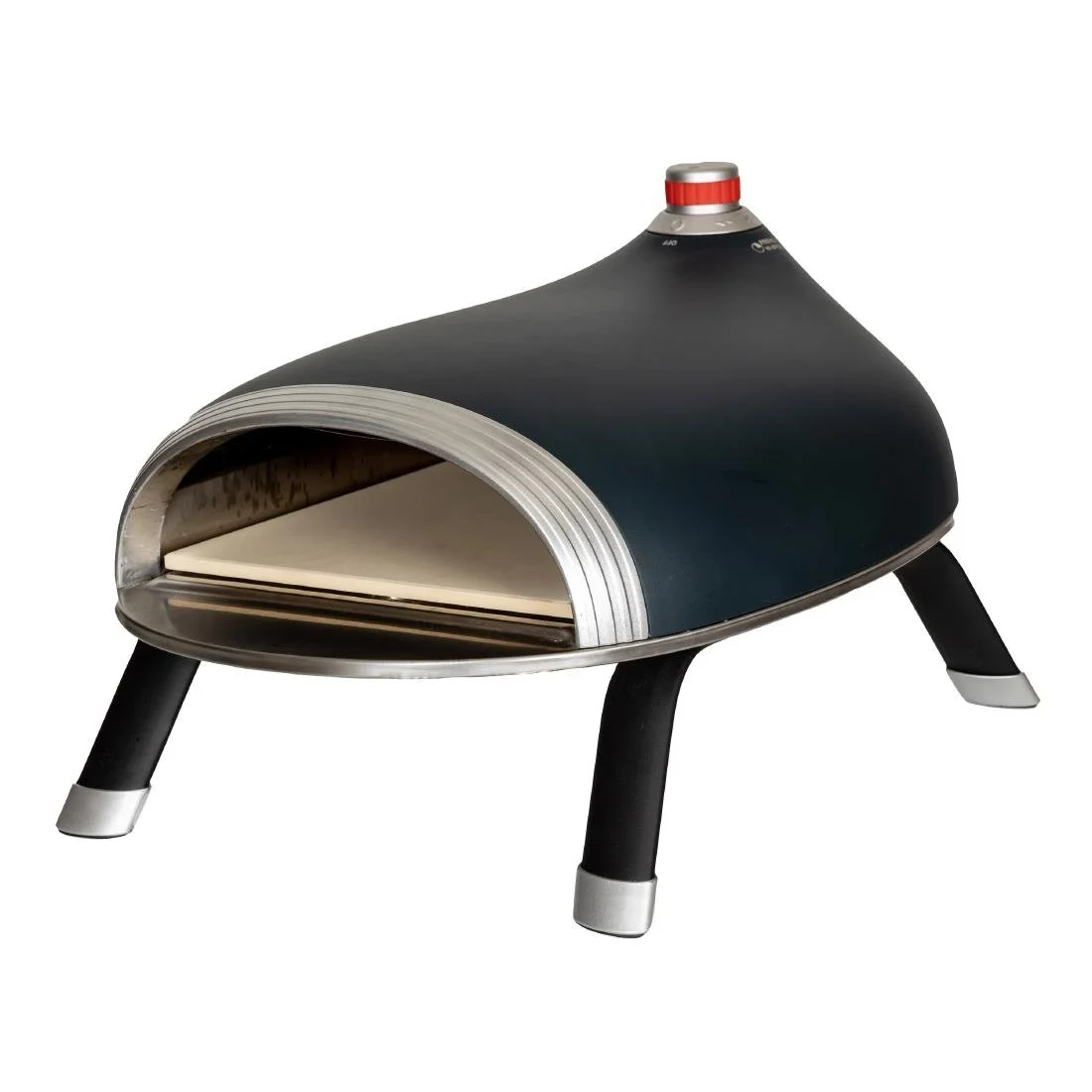 Diavolo Pizza Oven Bundle Navy (Pizza Oven, Regulator, Peel, Carry Handle, Temp Gun) - Image 1