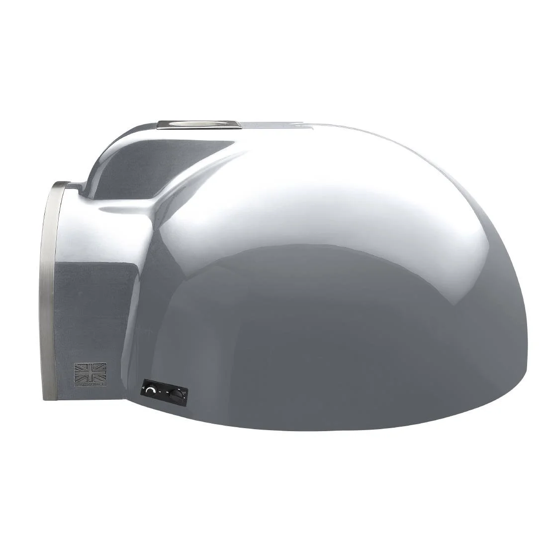 DeliVita Pro Dual Fuel Pizza Oven Hale Grey+ Chimney - Image 2