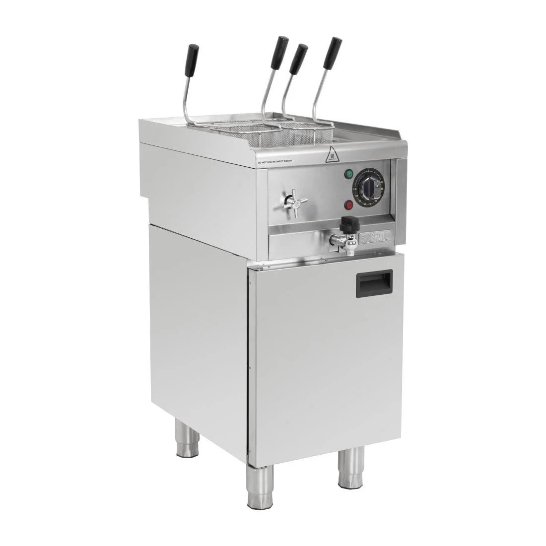 Buffalo 600 Series Freestanding Electric Pasta Cooker - Image 1