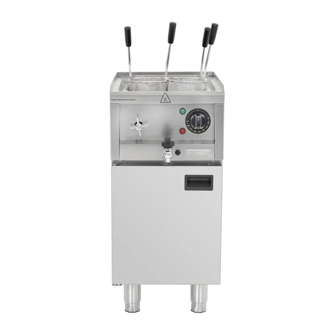 Buffalo 600 Series Freestanding Electric Pasta Cooker - Image 2