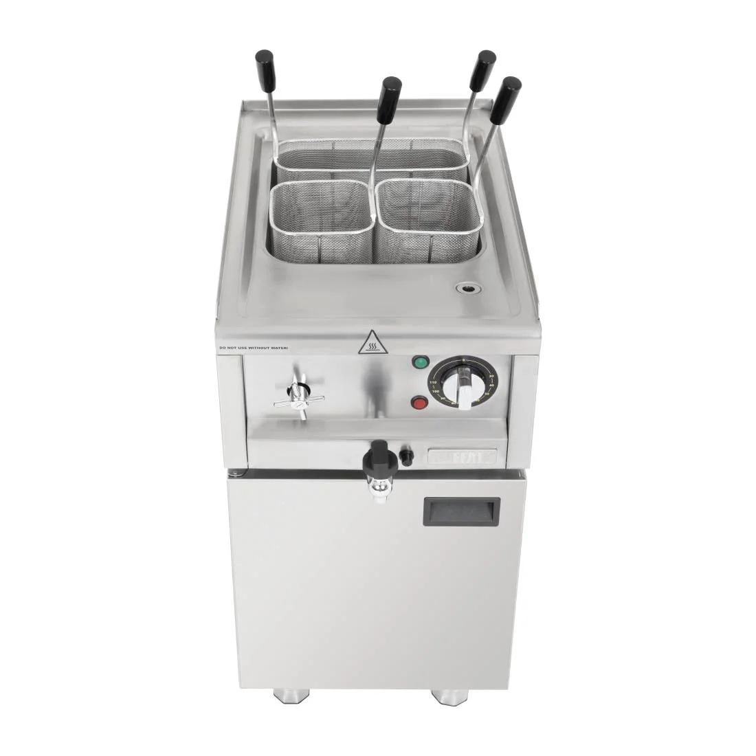 Buffalo 600 Series Freestanding Electric Pasta Cooker - Image 6