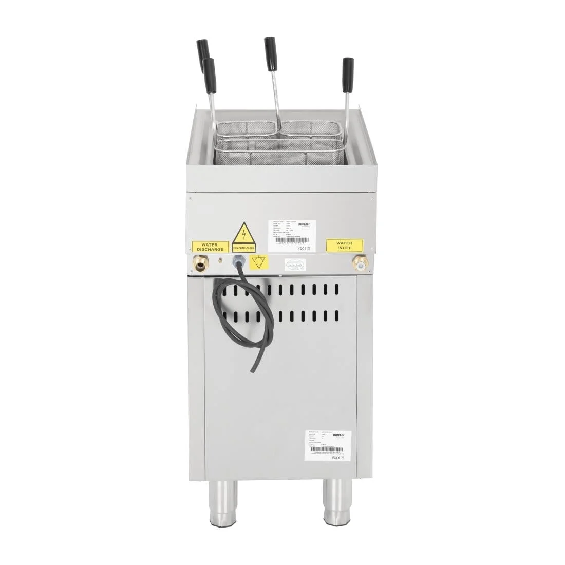 Buffalo 600 Series Freestanding Electric Pasta Cooker - Image 10
