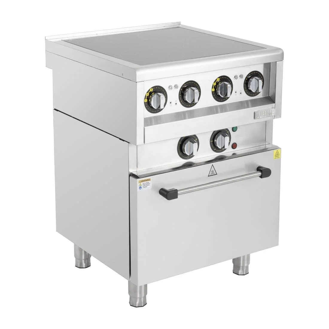Buffalo 600 Series Induction Range Cooker - Image 1