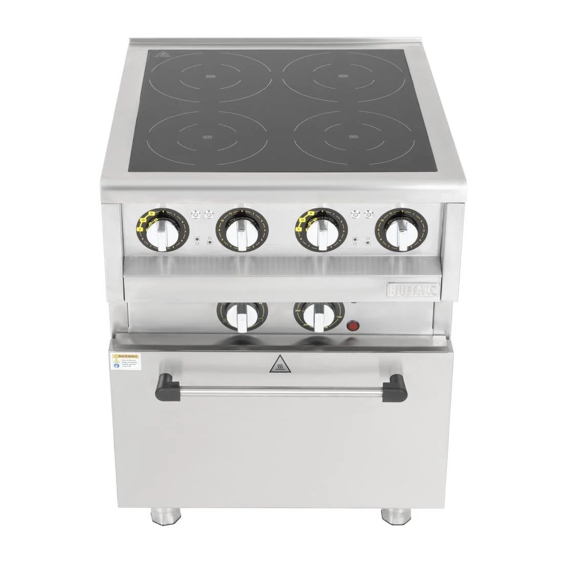 Buffalo 600 Series Induction Range Cooker - Image 3