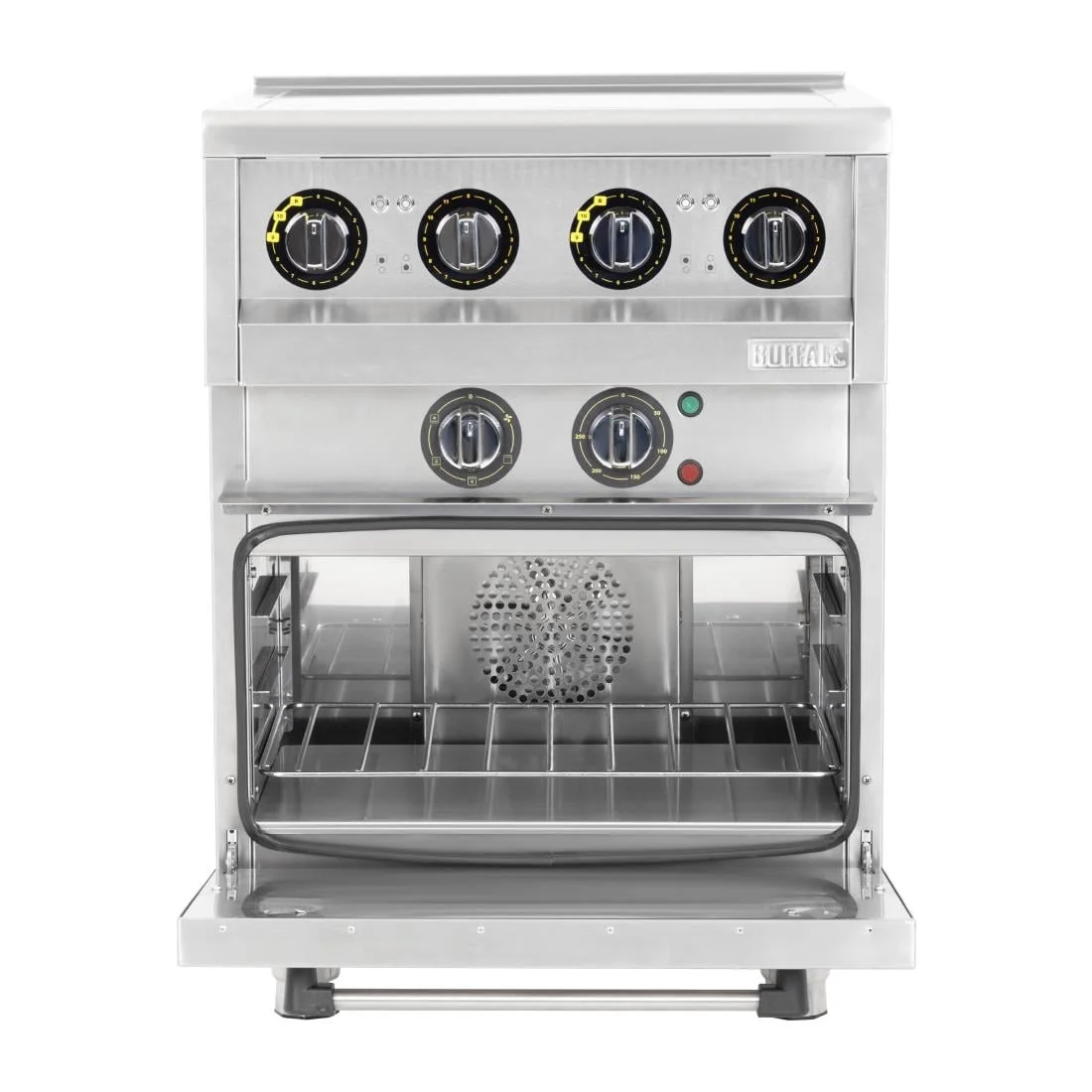 Buffalo 600 Series Induction Range Cooker - Image 5