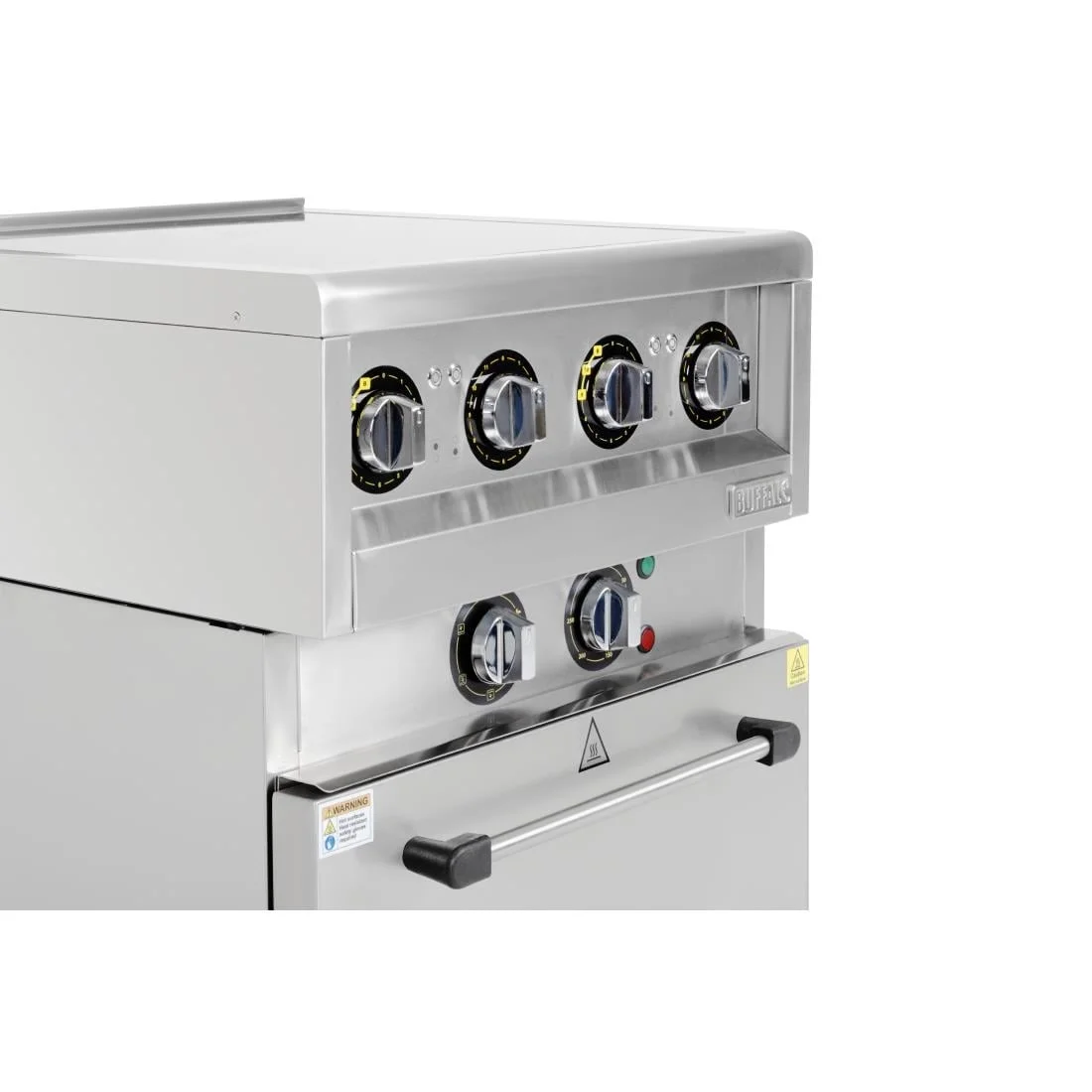 Buffalo 600 Series Induction Range Cooker - Image 7