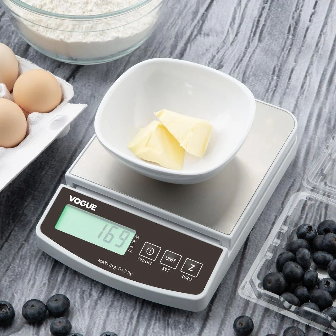 Vogue Electronic Scale 3kg - Image 5