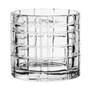 Olympia Geo Glasses Tealight Holders 64x57mm (6 Pack)