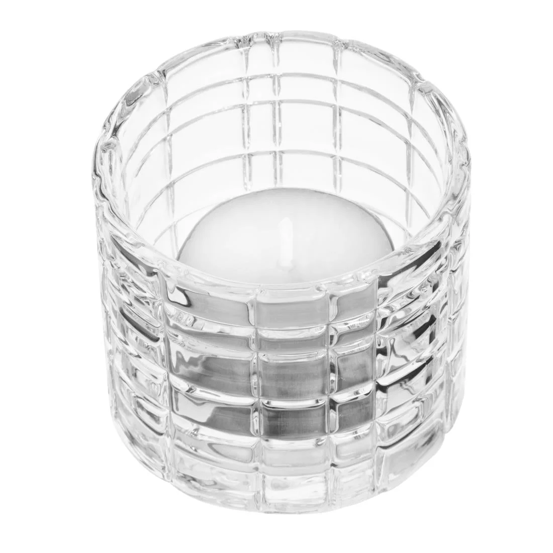 Olympia Geo Glasses Tealight Holders 64x57mm (6 Pack) - Image 3