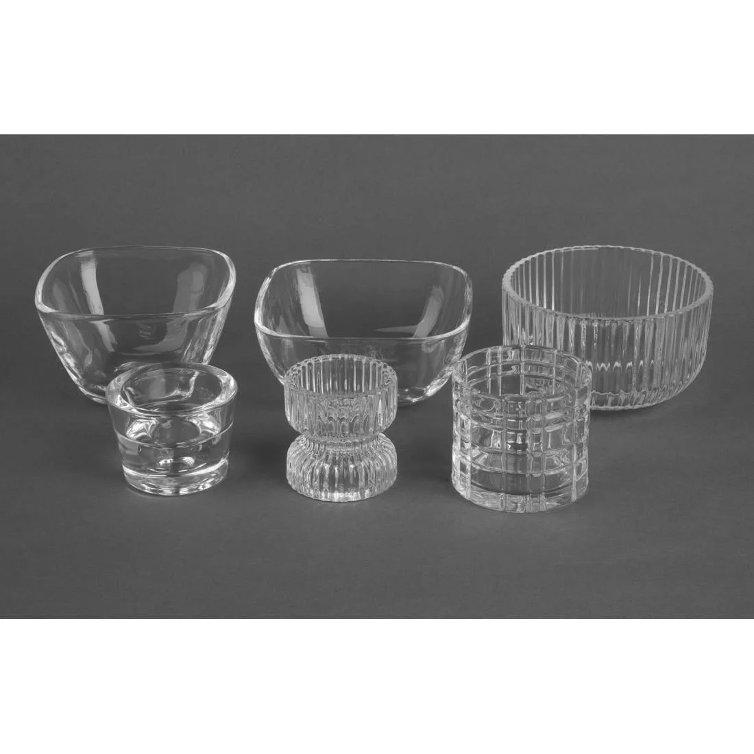 Olympia Geo Glasses Tealight Holders 64x57mm (6 Pack) - Image 5