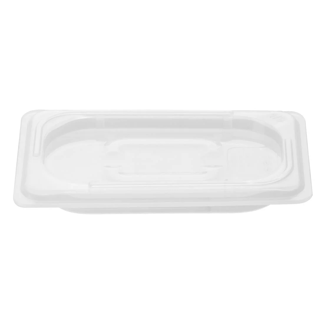 Nisbets Essentials Polypropylene Gastronorm Lid 1/9 - Image 2