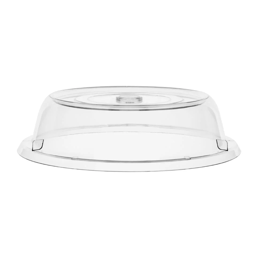 Vogue Polycarbonate Round Plate Cover 254mm - Image 2