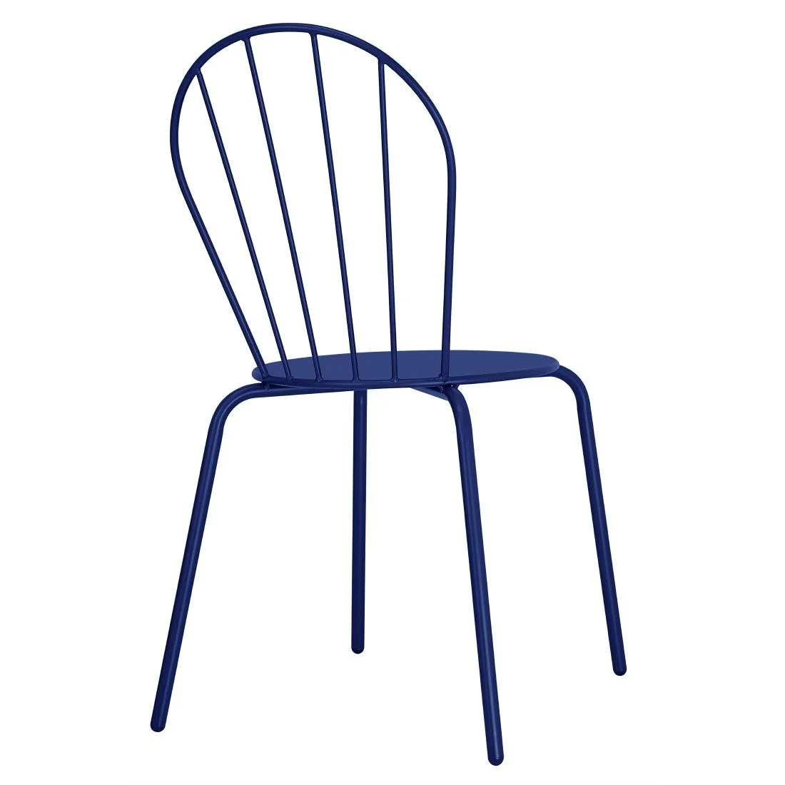 Bolero Adeline Side Chair Dark Navy (4 Pack) - Image 3