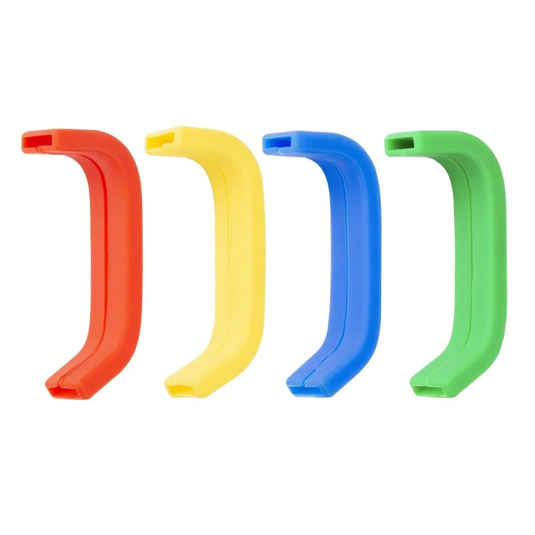 Olympia Silicone Handle Cover for 340ml Jug Red - for J316, CM606, HC608 - Image 5