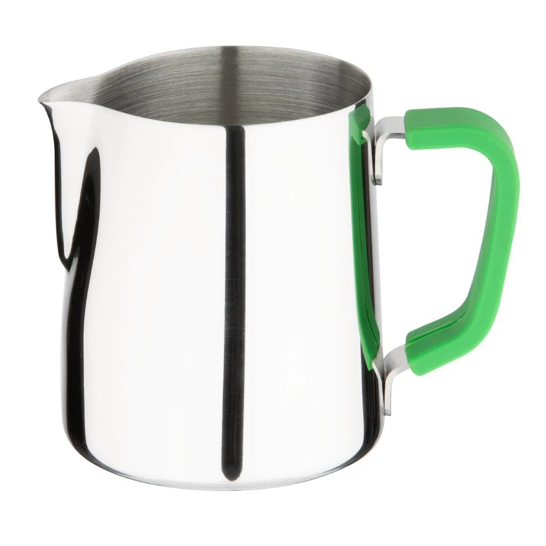 Olympia Silicone Handle Cover for 340ml Jug Green - for J316, CM606, HC608 - Image 4