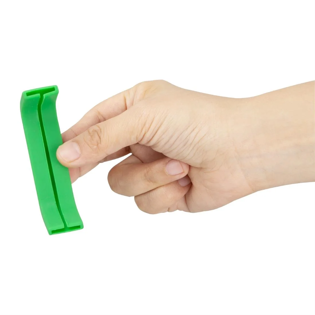 Olympia Silicone Handle Cover for 570ml Jug Green - for J317, CM607, HC609 - Image 3