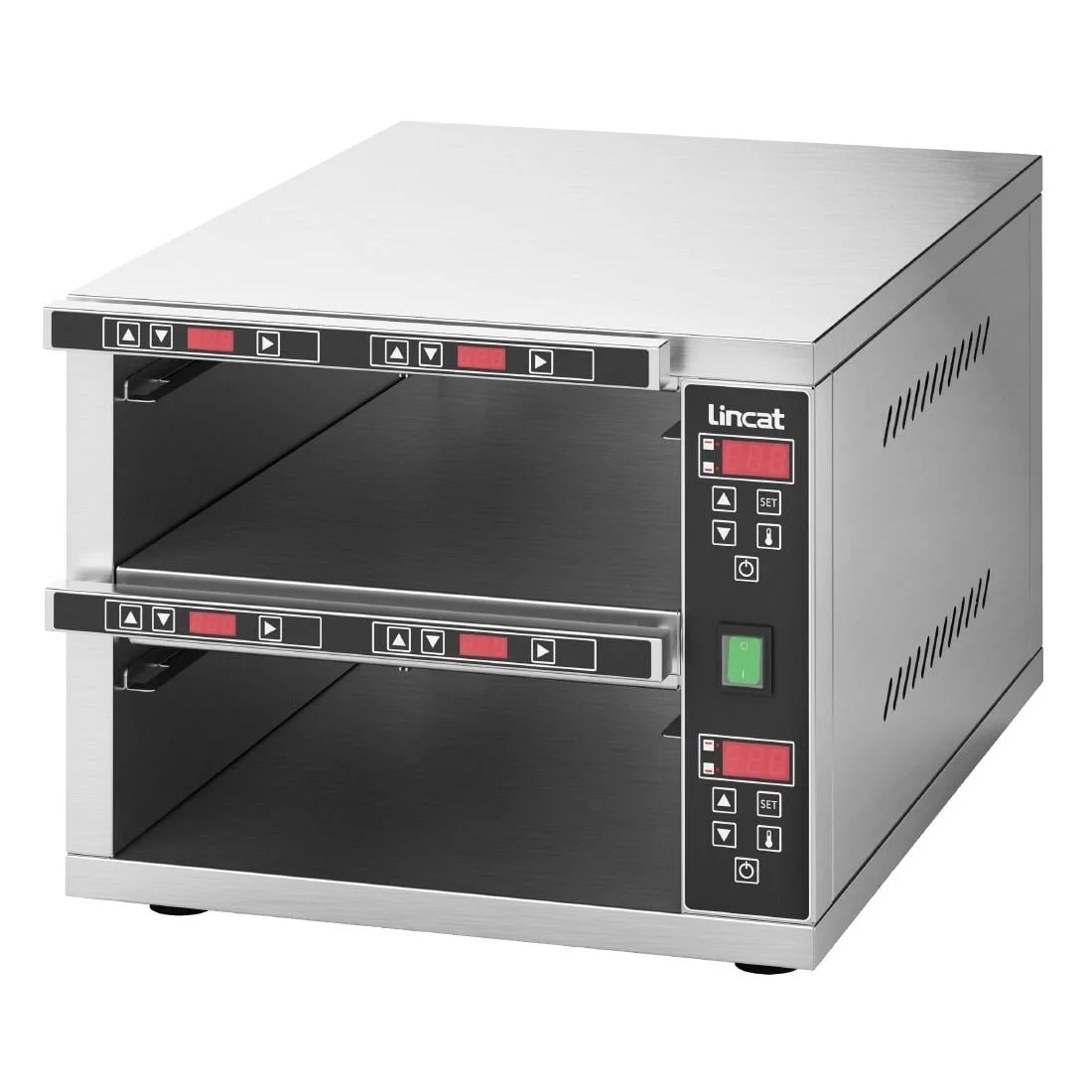Lincat Panther Hot Hold Bins 2x GN1/1 HHB12100T - Image 2