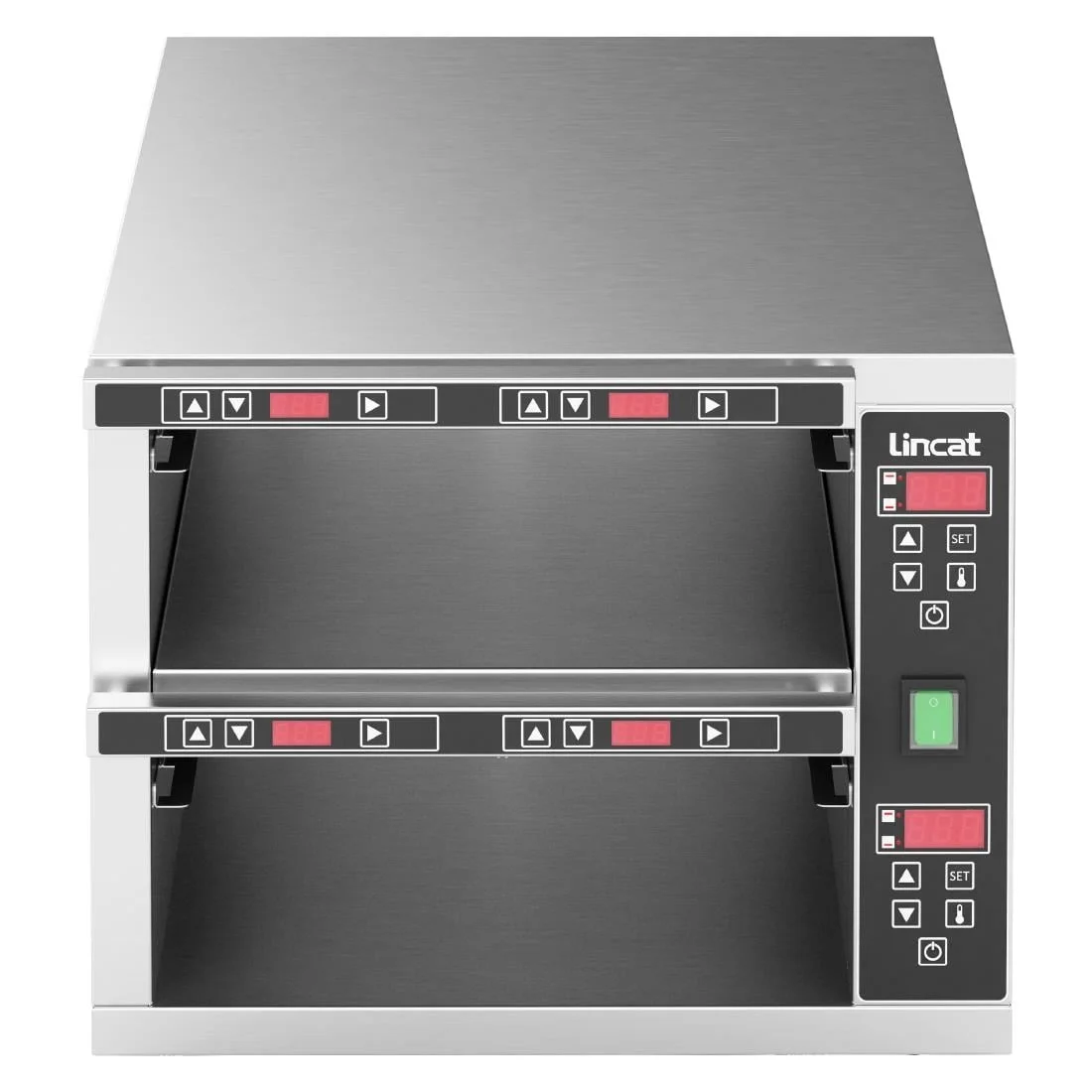 Lincat Panther Hot Hold Bins 2x GN1/1 HHB12100T - Image 4