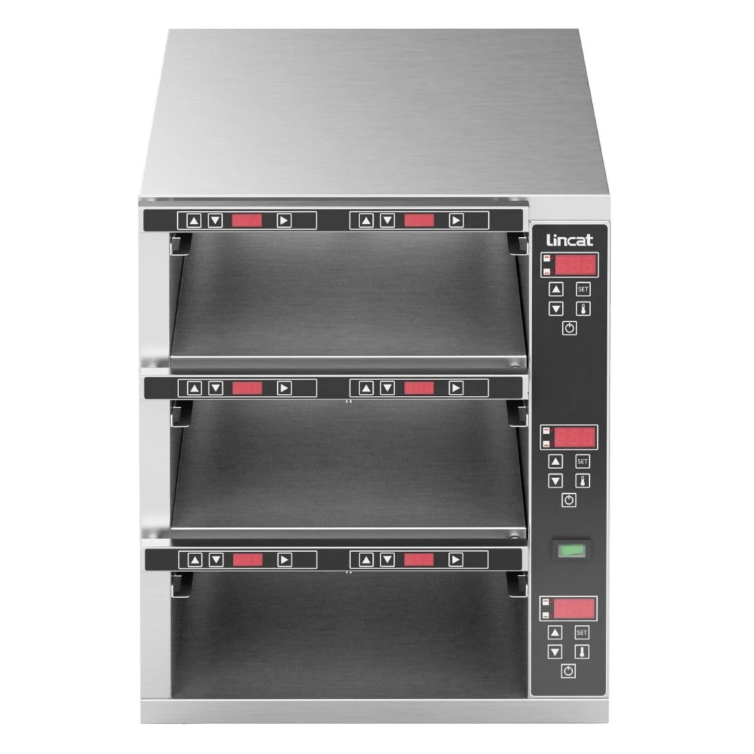 Lincat Panther Hot Hold Bins 3 x GN1/1 HHB13100T - Image 3