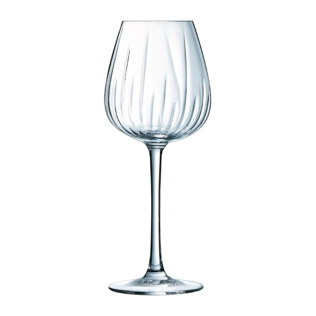 Cristal d'Arques Swirly Wine Glasses 350ml (8 Pack) - Image 4