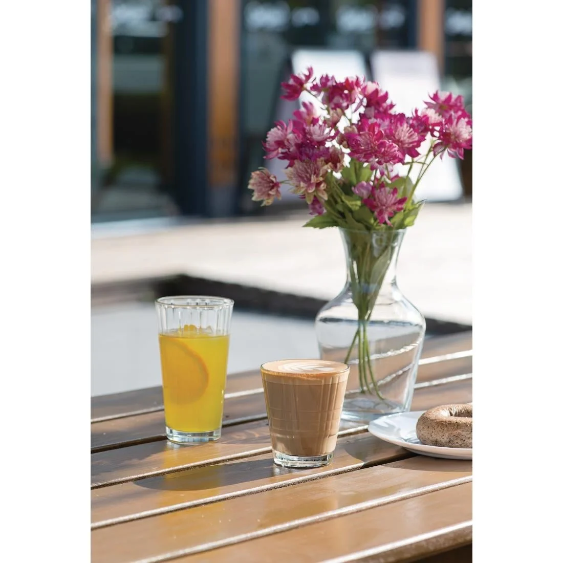 Arcoroc Stack Up Cross Tumblers 210ml (24 pack) - Image 4