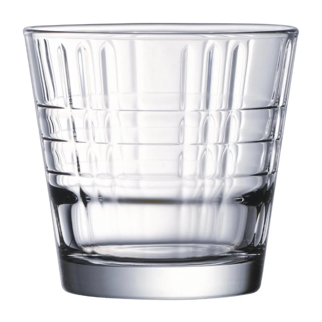 Arcoroc Stack Up Cross Tumblers 210ml (24 pack)