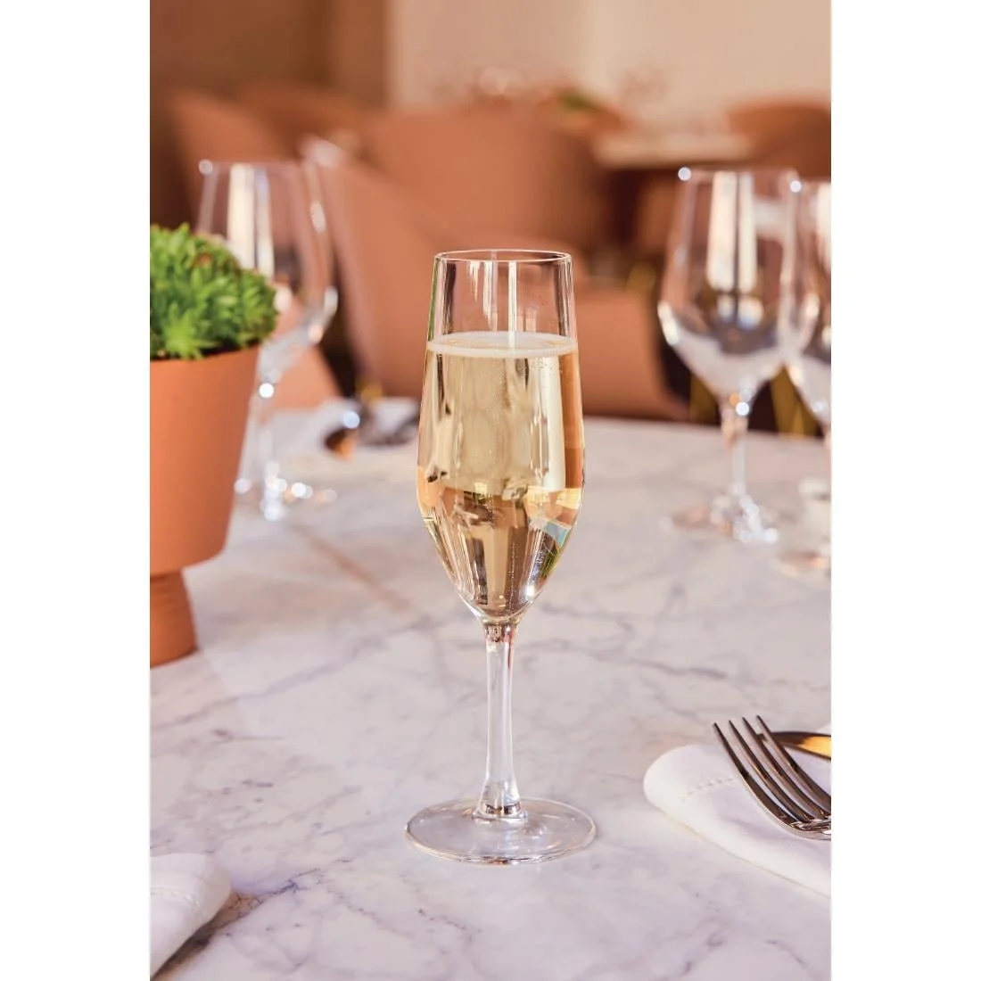 Chef & Sommelier Evidence Flute Glasses 160ml (24 pack) - Image 5