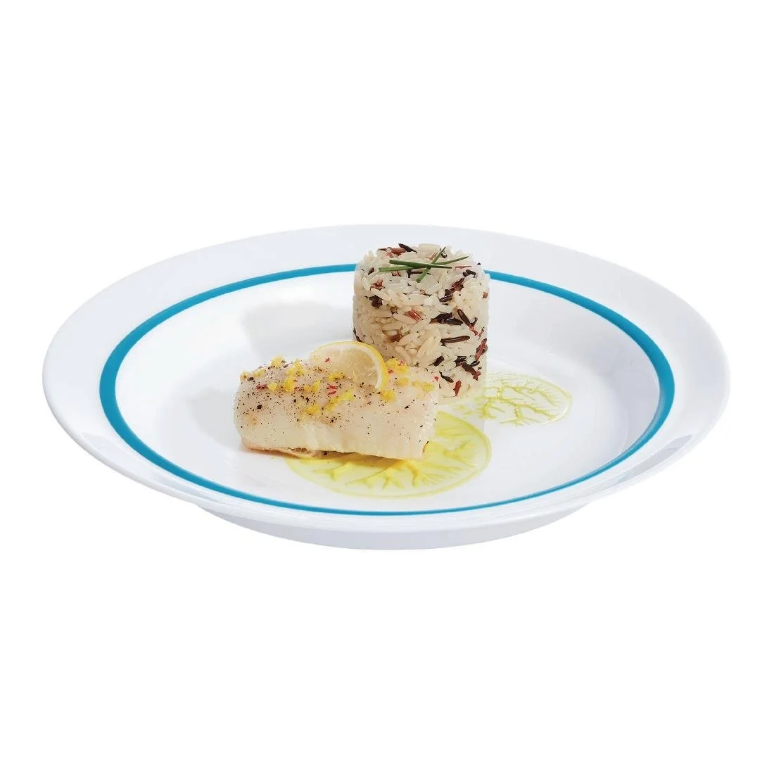 Arcoroc Autonomy Blue Plates 230mm (12 Pack) - Image 3
