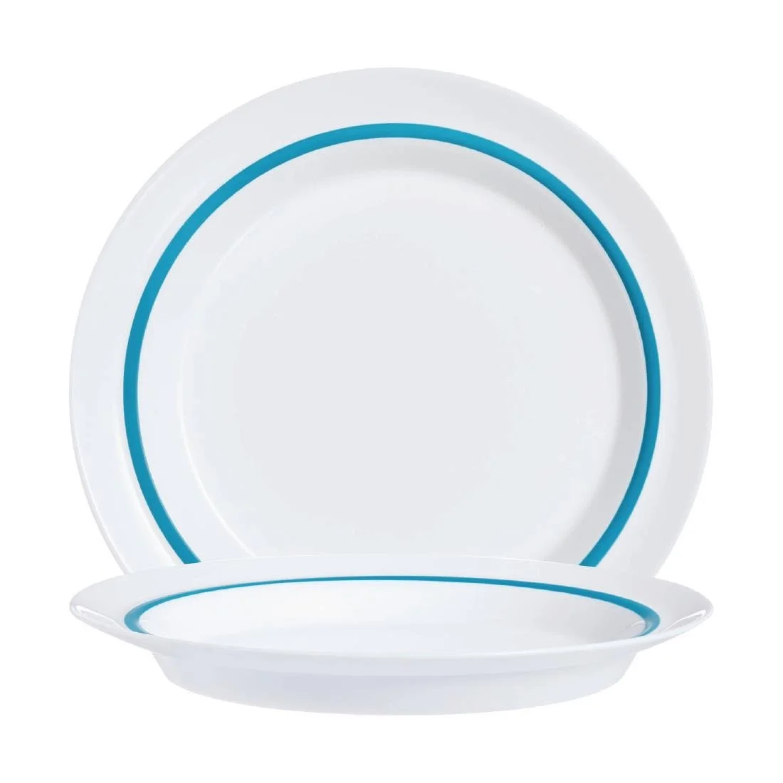 Arcoroc Autonomy Blue Plates 190mm (12 Pack) - Image 2
