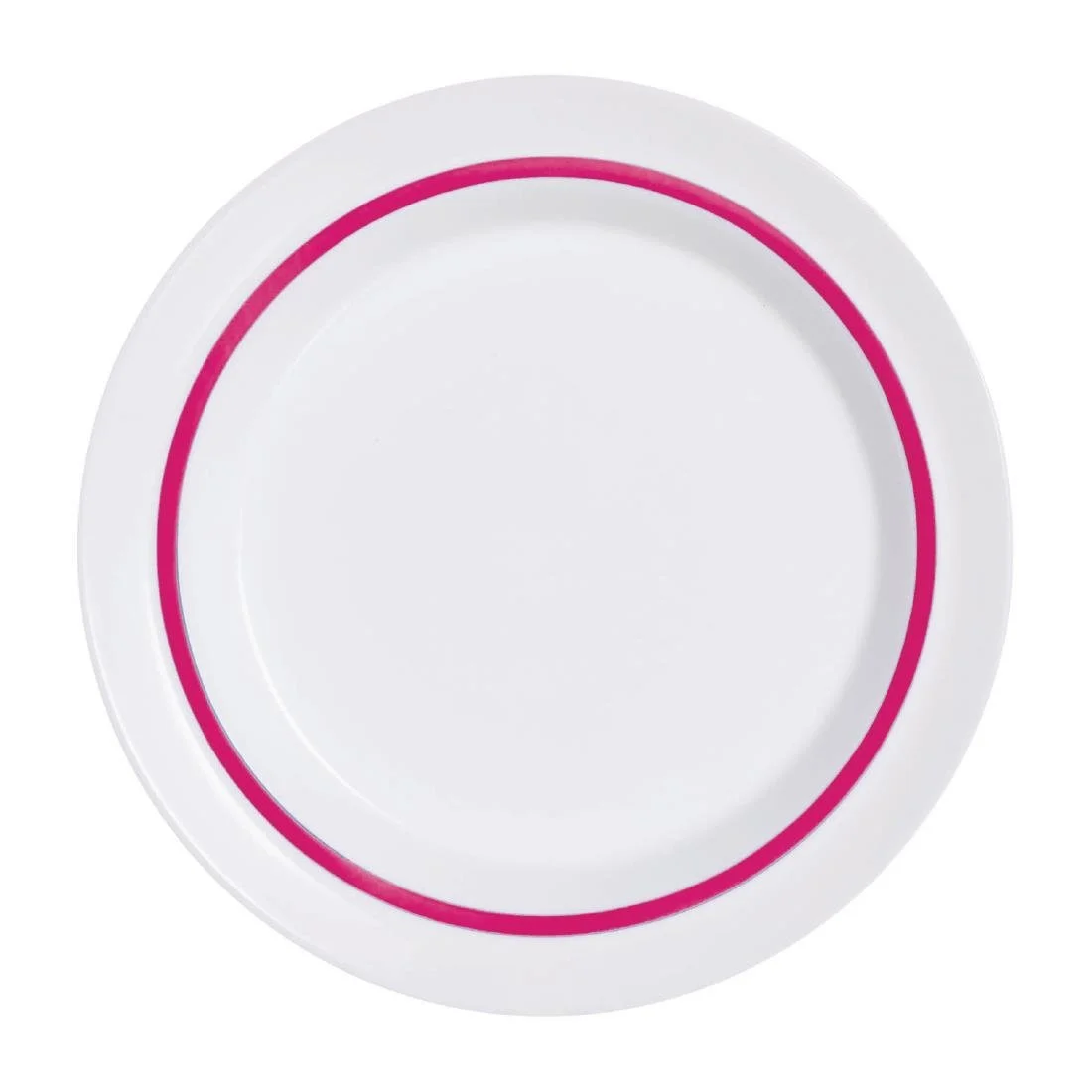 Arcoroc Autonomy Red Plates 230mm (12 Pack)