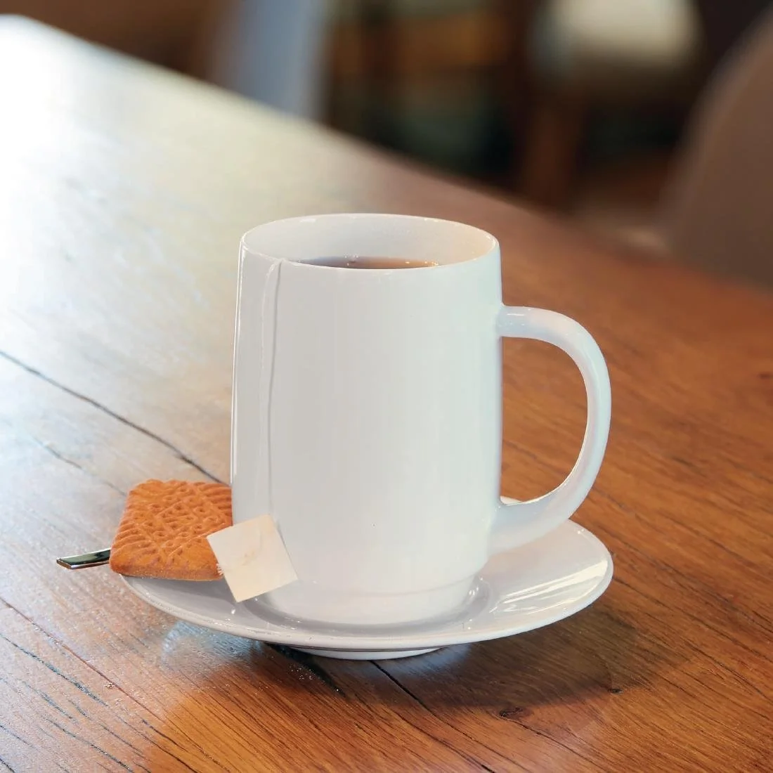 Arcoroc Intensity White Baril Mugs 290ml (24 Pack) - Image 3