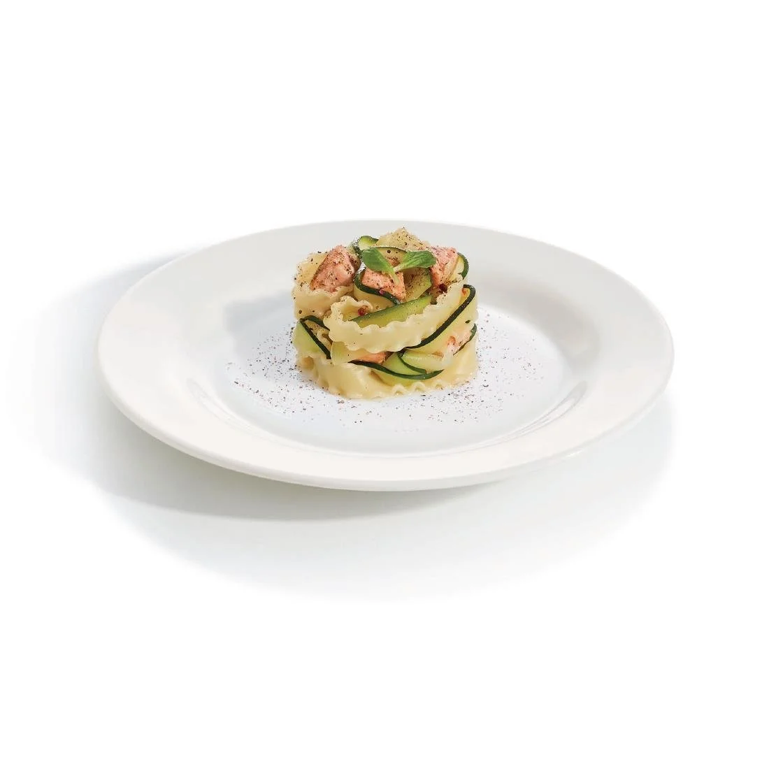 Arcoroc Intensity White Plates 275mm (12 Pack) - Image 3