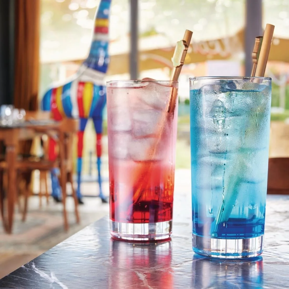 Arcoroc Islande Hiball Tumblers 460ml (12 pack) - Image 4