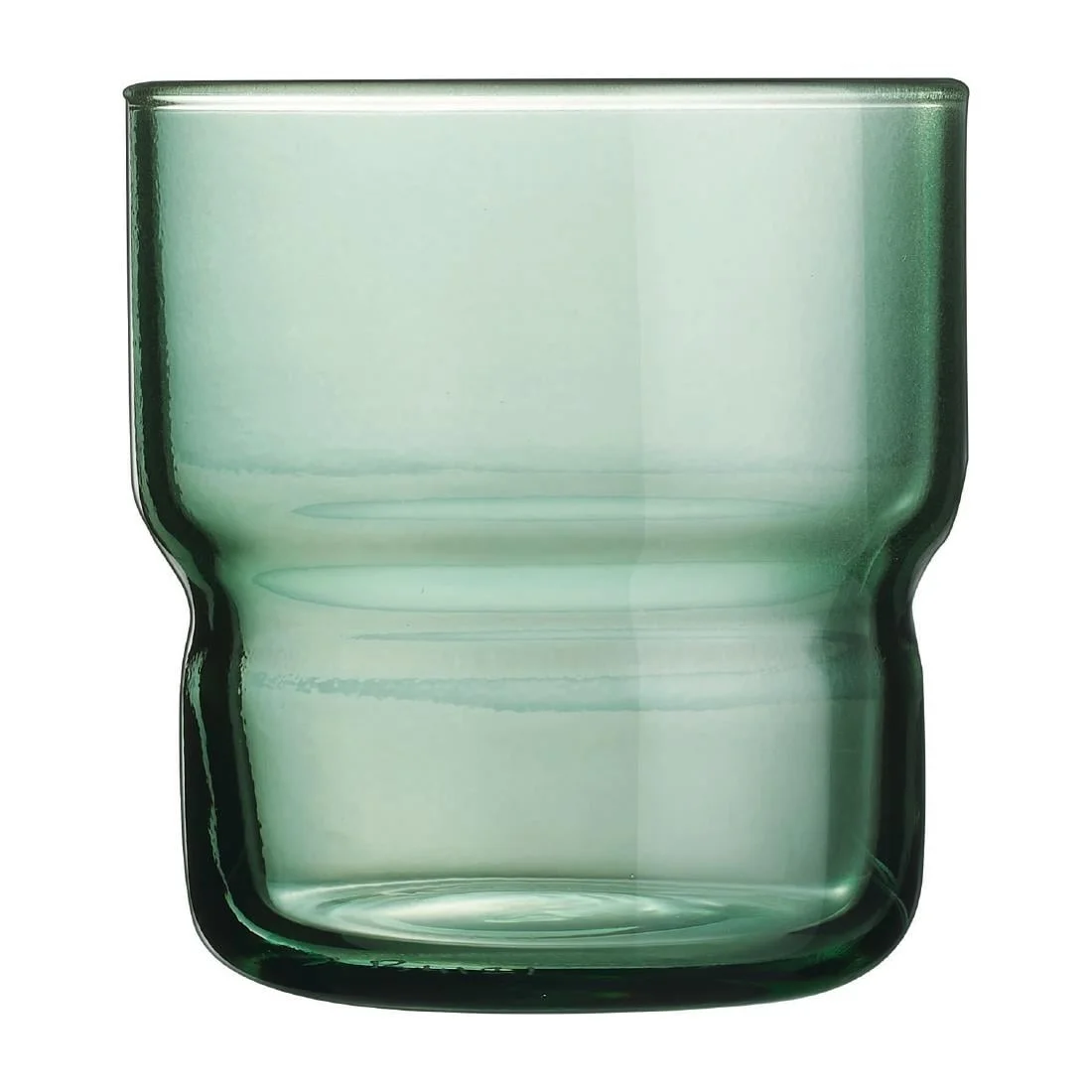 Arcoroc Log Brush Dark Green Tumblers 220ml (48 Pack)