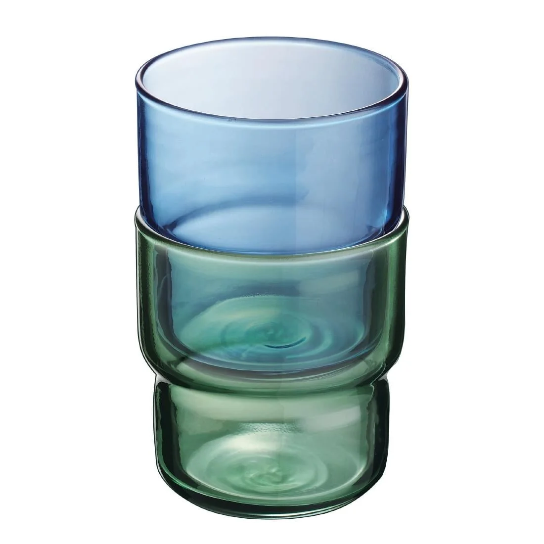 Arcoroc Log Brush Blue Jean Tumblers 220ml (48 Pack) - Image 2