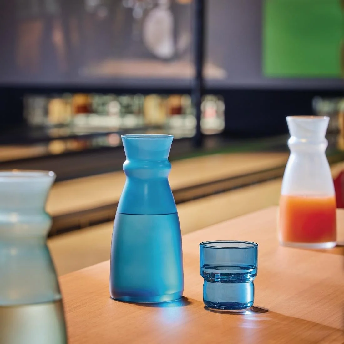 Arcoroc Log Brush Blue Jean Tumblers 220ml (48 Pack) - Image 4