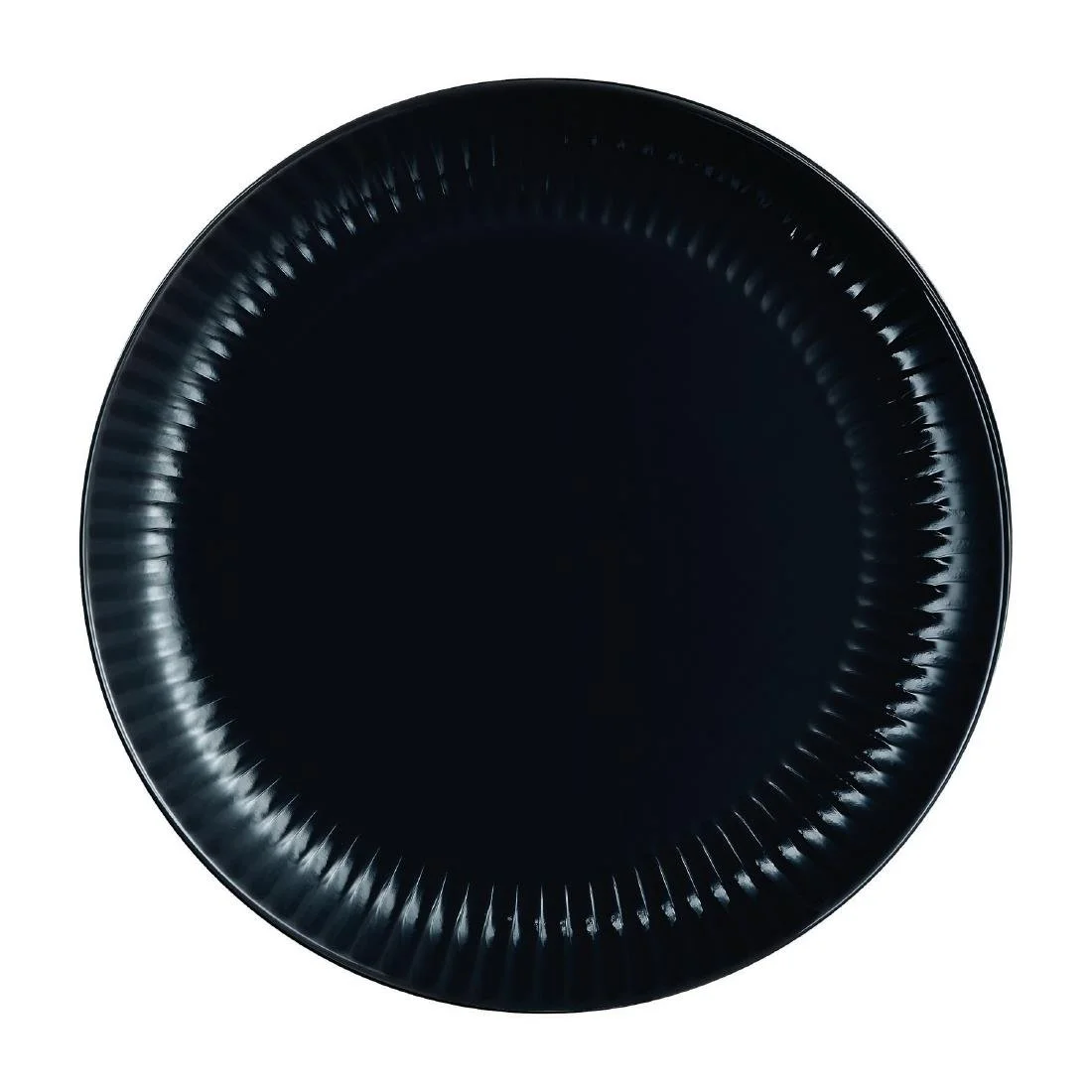 Luminarc Cottage Black Dinner Plates 250mm (24 Pack)