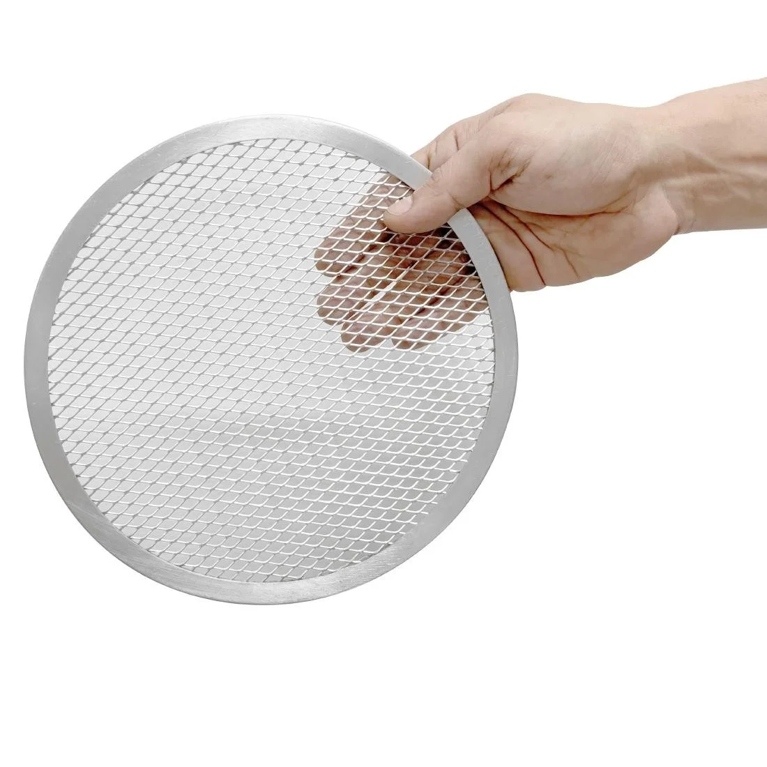 Vogue Aluminium Pizza Screen 9" - Image 2
