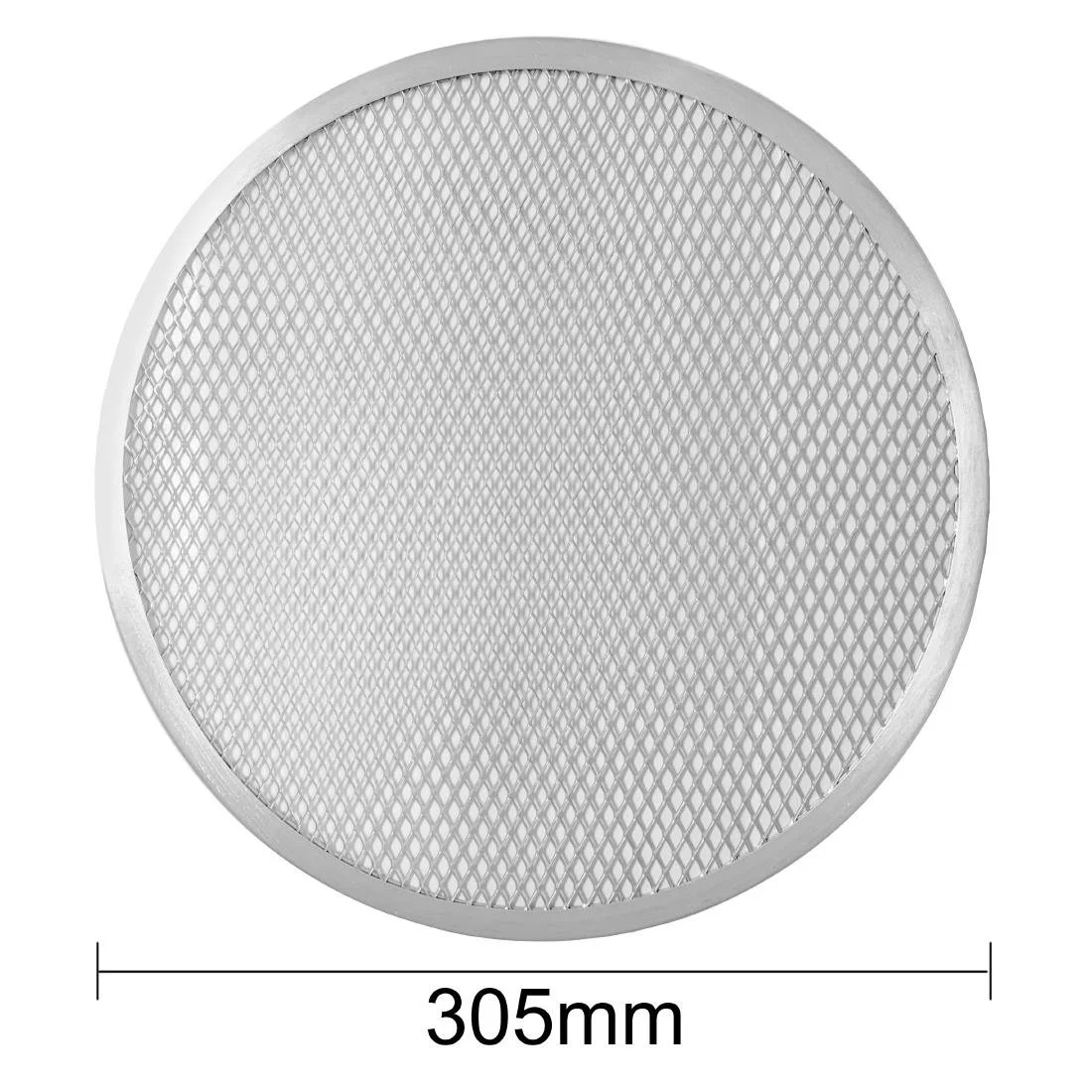 Vogue Aluminium Pizza Screen 12" - Image 5