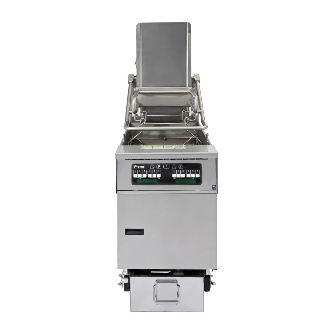 Pitco Solstice Gas Rack Fryer with SoloFilter - Image 2