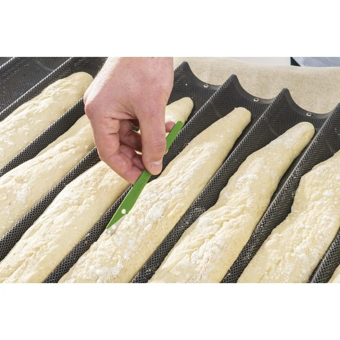 Scaritech Grignette Scoring Blade Green (pack of 10) - Image 5