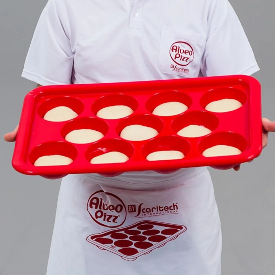 Scaritech Alveopizz Red Tray - Image 10