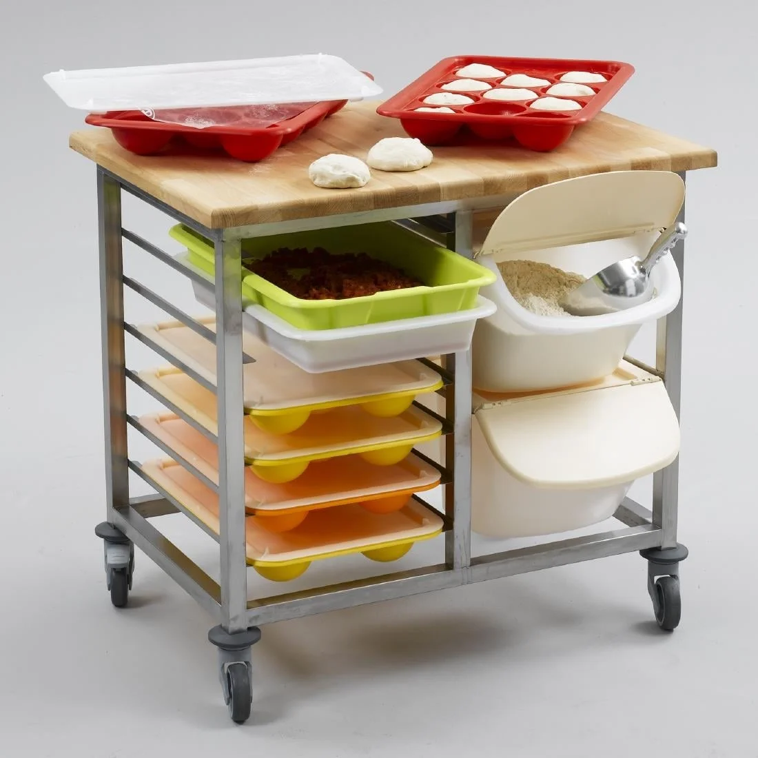 Scaritech Alveopizz Red Tray - Image 16
