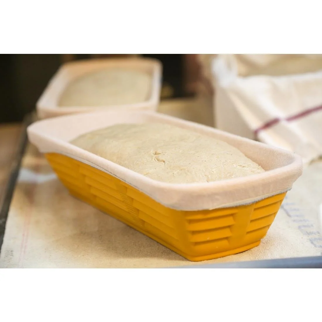 Scaritech Long Plastic Banneton 285x148x85mm - Image 3