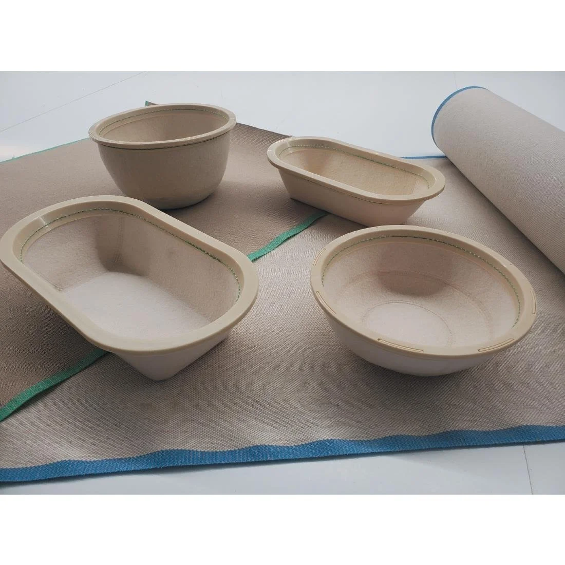 Scaritech Virgin Wool Round Banneton 210x110mm - Image 2