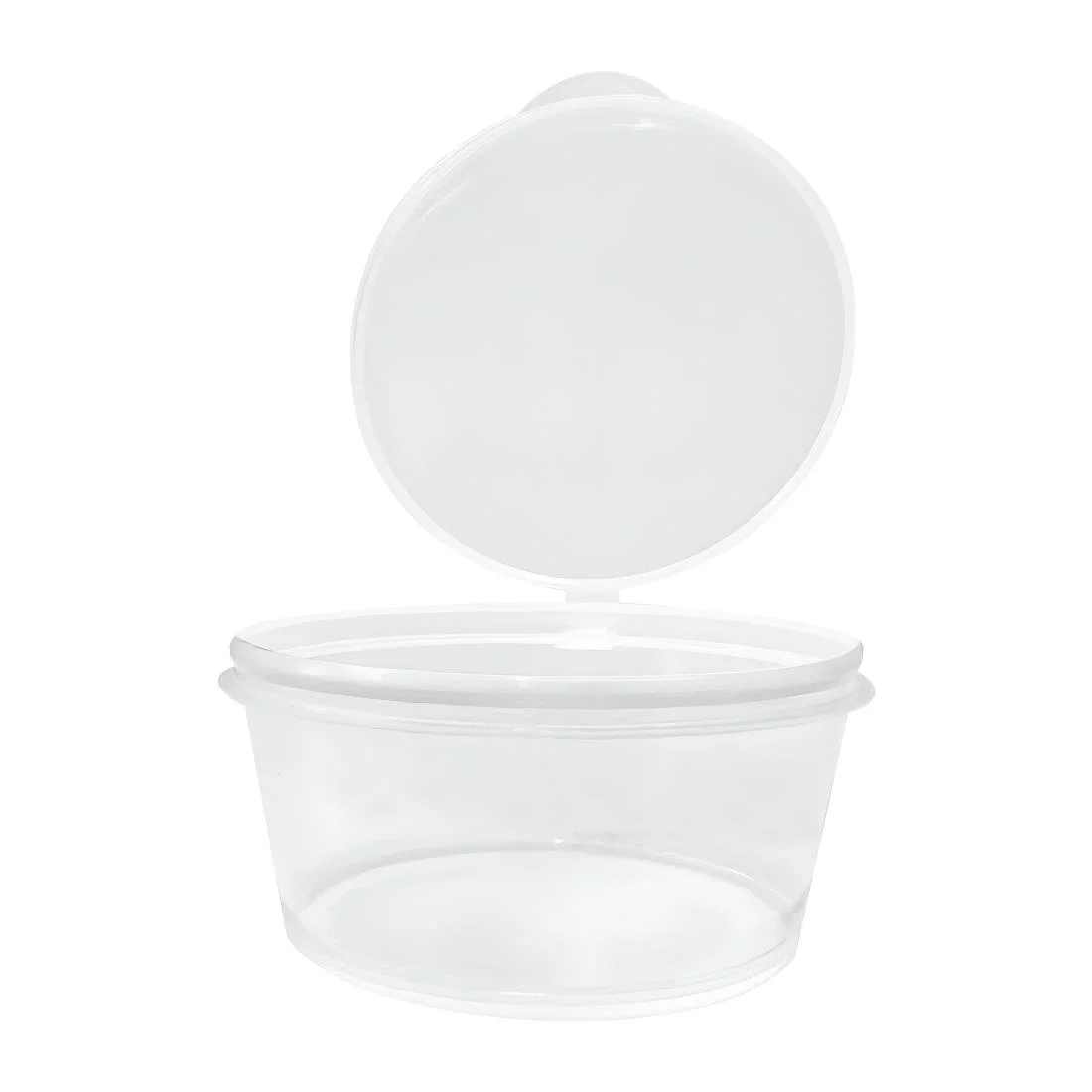 Fiesta Recyclable Portion Pots with Lids 25ml (50 Pack) - Image 3