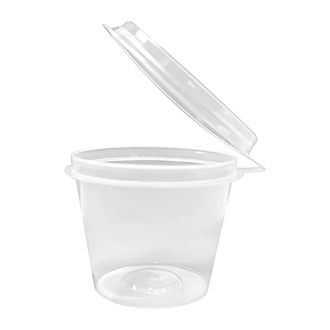 Fiesta Recyclable Portion Pots with Lids 50ml (50 Pack) - Image 2